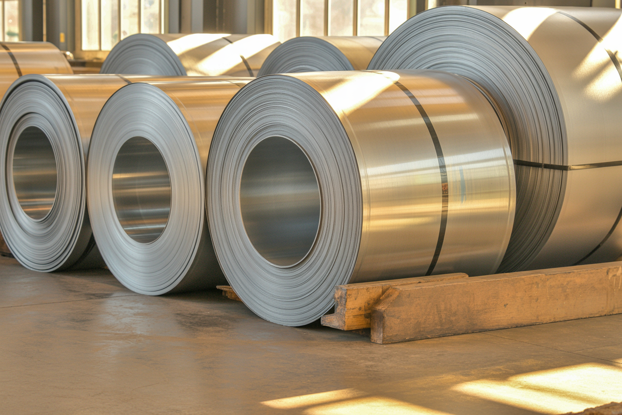 EGL Coils (Electro Galvanized Steel Coils)